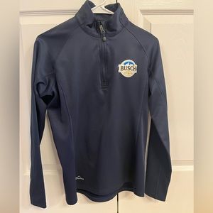 Eddie Bauer Women’s 1/4 zip - Busch branded